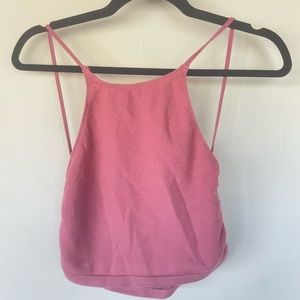 Strapy Backless Tank Top